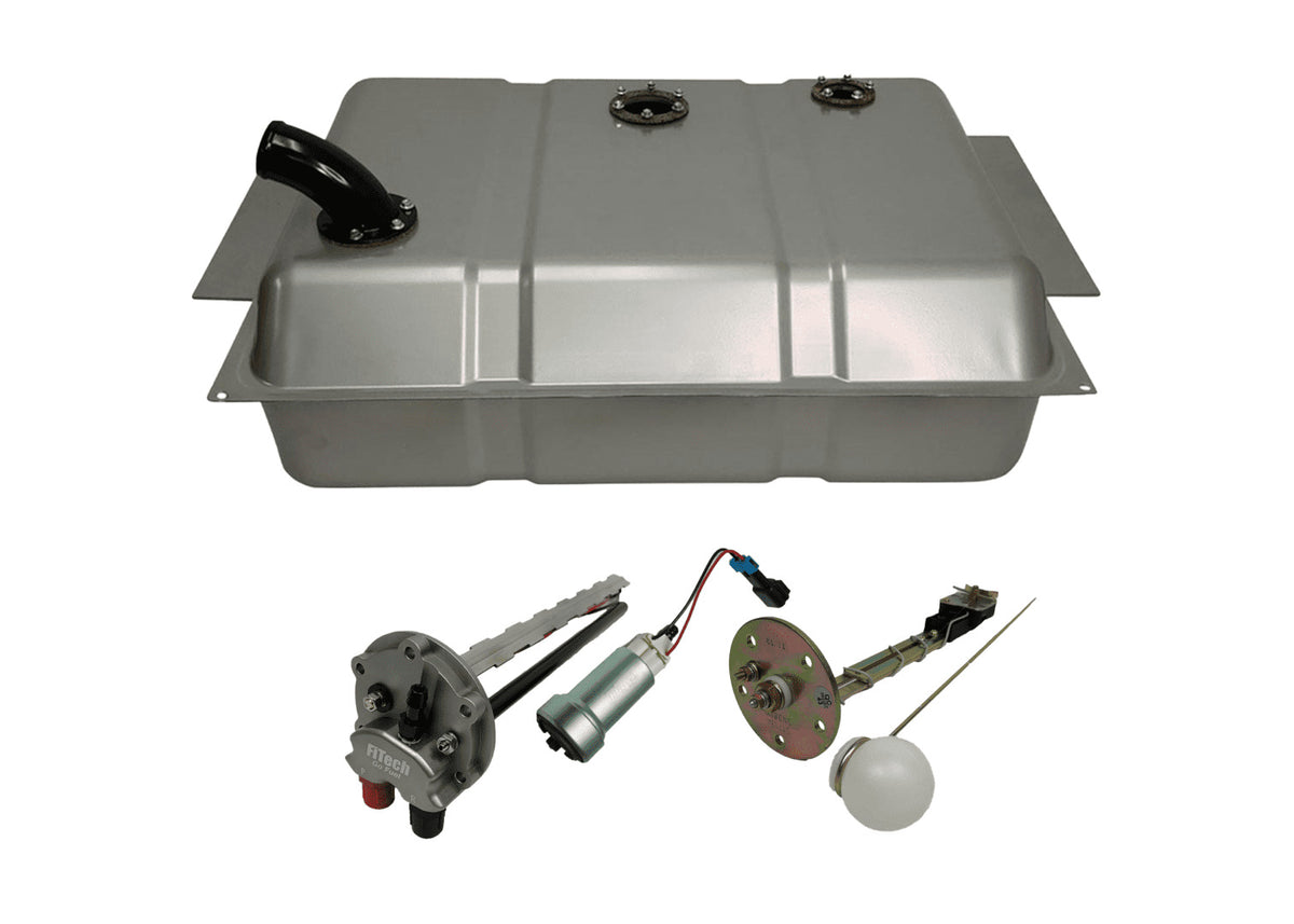 FiTech 58149 Fill EFI Fuel Tank/ Straps/ Go Fuel In Tank Module/ Universal Fit