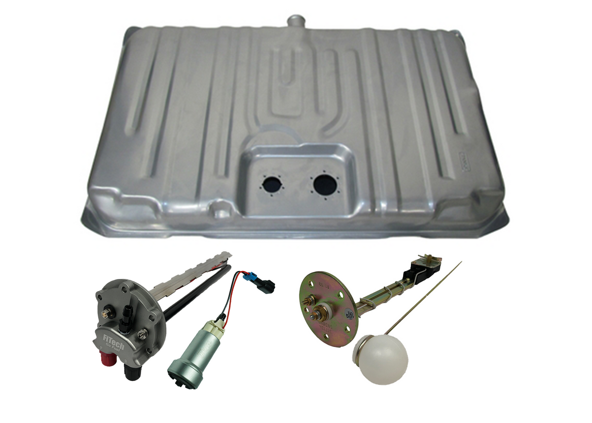 FiTech 58150 Go Fuel 440 LPH EFI Fuel Tank Kit 1968 Pontiac GTO