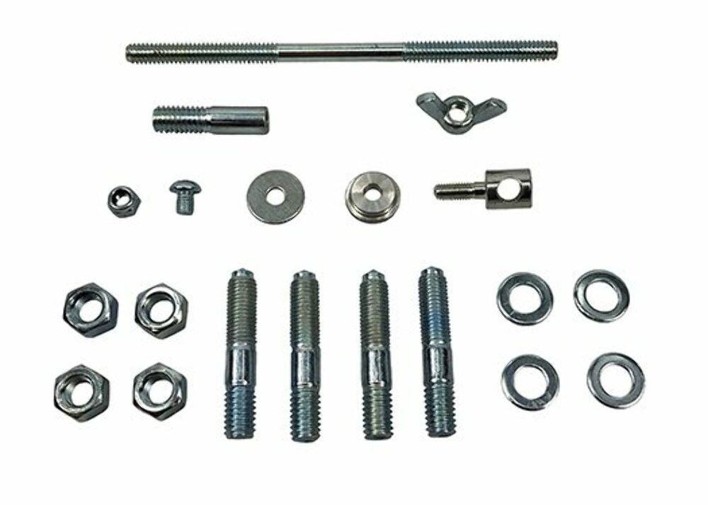 FiTech 60002 Throttle Body Hardware Kit