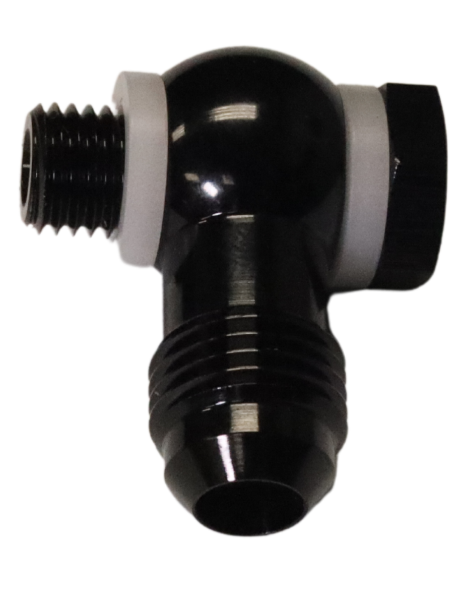 FiTech 62018 Banjo 6AN Fitting Pressure Side