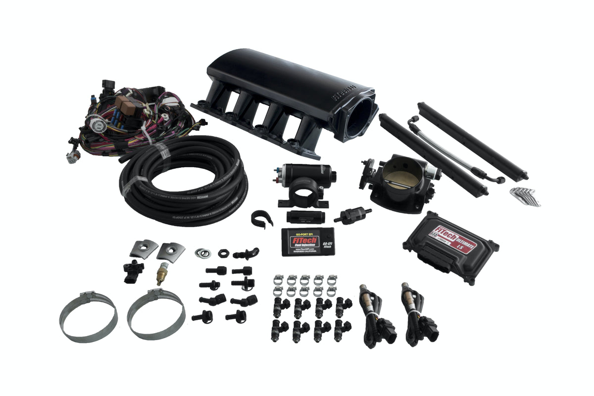 FiTech 70014 Ultimate LS Kit (750 HP, Transmission Control)-for LS3/L92