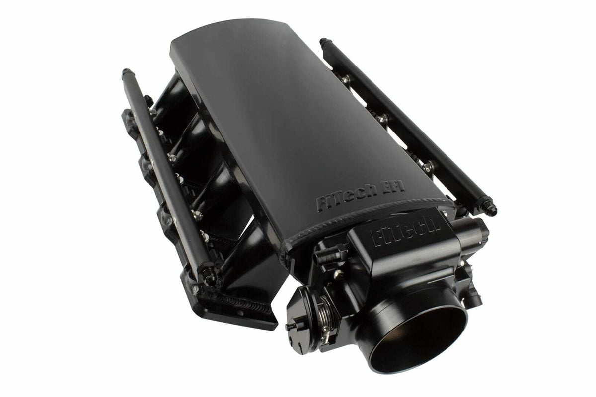 FiTech 70015 Ultimate LS Kit (500 HP, No Transmission Control)-for LS7 Square Port