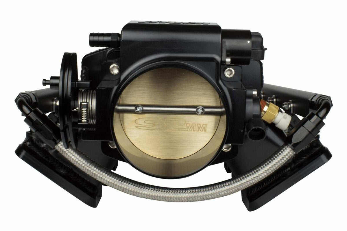 FiTech 70017 Ultimate LS Kit (750 HP, No Transmission Control)-for LS7 Square Port