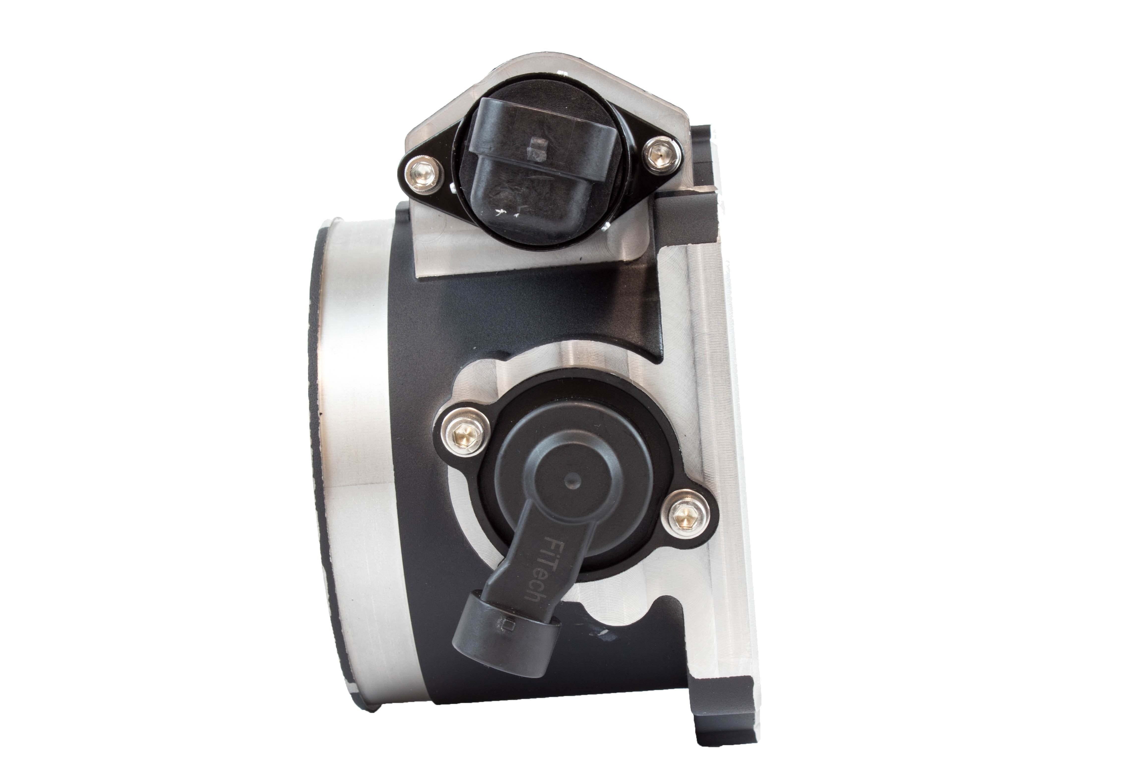 FiTech 70061 Loaded LS Throttle Body (Cast Aluminum, 92mm)