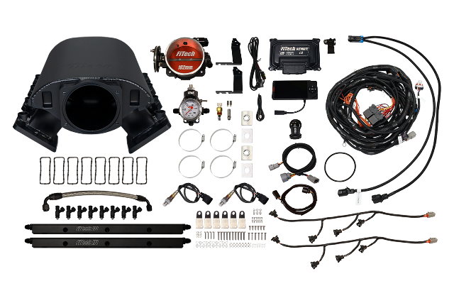 FiTech 70091 Ultimate Rebel LS 750 HP EFI System With Transmission Control