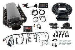 FiTech 71007 Ultimate LS Truck Kit (500HP/Trans Control/Inline Fuel Pump/Cathedral Port)