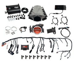 FiTech 75211 Fuel Delivery System, Ultimate LS Master Kit w/ 70011 Kit Plus Force Fuel