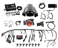 FiTech 75216 Fuel Delivery System, Ultimate LS LS7 Square Port - 500HP w/ Trans Control Plus