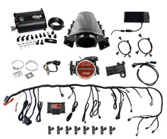 FiTech 75217 Fuel Delivery System, Ultimate LS LS7 Square Port - 750HP w/o Trans Control Plus