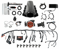 FiTech 76204 Ultimate LS Master Kit 70004 w/ 50015 Go-Fuel In-Tank Module, 54001 regulator