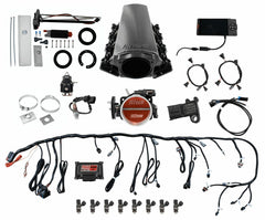 FiTech 76206 Ultimate LS Tall Master Kit 70006, 50015 Go-Fuel In-Tank Module, 54001 regulator