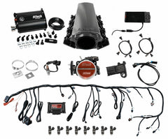 FiTech 76208 Ultimate LS Tall Master Kit 70008, 50015 Go-Fuel In-Tank Module, 54001 regulator