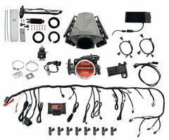 FiTech 76211 Ultimate LS Master Kit 70011 w/ 50015 Go-Fuel In-Tank Module, 54001 regulator