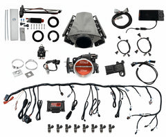 FiTech 76212 Ultimate LS Master Kit 70012 w/ 50015 Go-Fuel In-Tank Module, 54001 regulator