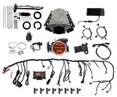 FiTech 76213 Ultimate LS Master Kit 70013 w/ 50015 Go-Fuel In-Tank Module, 54001 regulator