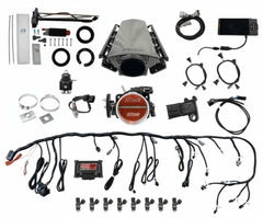 FiTech 76214 Ultimate LS Master Kit 70014 w/ 50015 Go-Fuel In-Tank Module, 54001 regulator