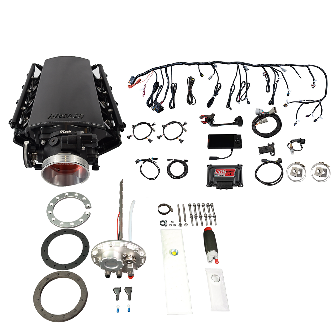 FiTech 76302 Ultimate LS 500 HP EFI System Master Kit