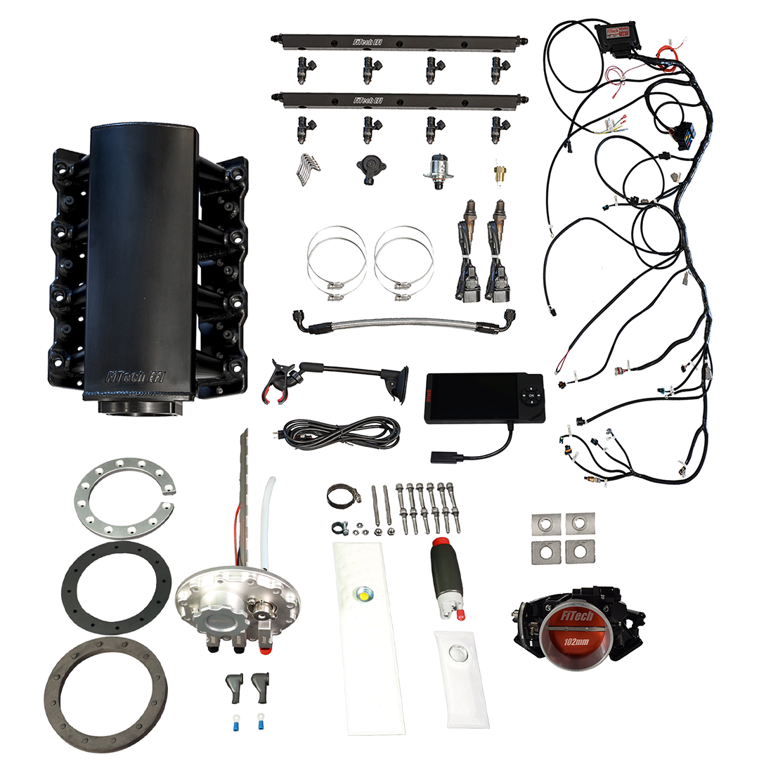 FiTech 76303 Ultimate LS 750 HP EFI System Master Kit