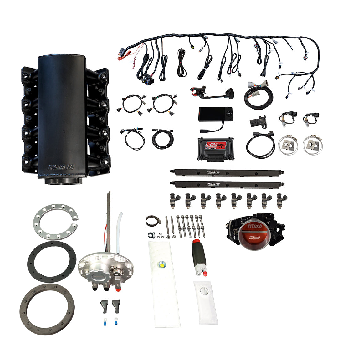 FiTech 76304 Ultimate LS 750 HP EFI System Master Kit