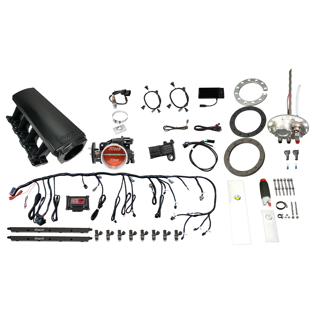 FiTech 76306 Ultimate LS 500 HP EFI System Master Kit