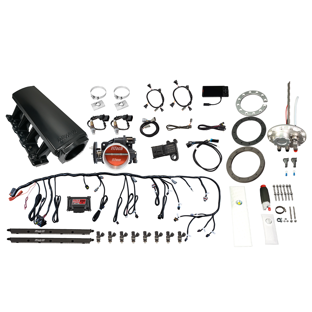 FiTech 76307 Ultimate LS 500 HP EFI System Master Kit