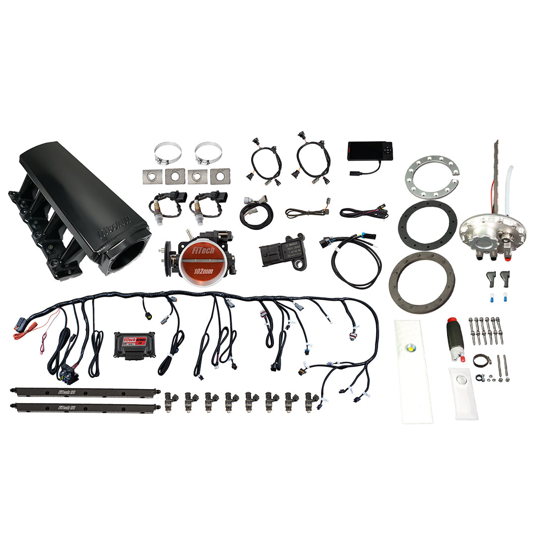 FiTech 76309 Ultimate LS 750 HP EFI System Master Kit