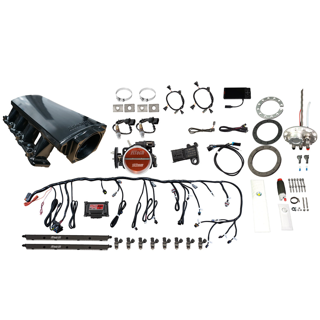 FiTech 76313 Ultimate LS 750 HP EFI System Master Kit