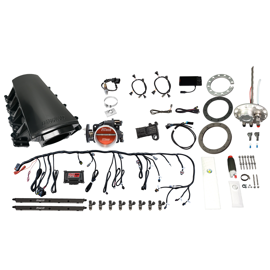 FiTech 76315 Ultimate LS 500 HP EFI System Master Kit