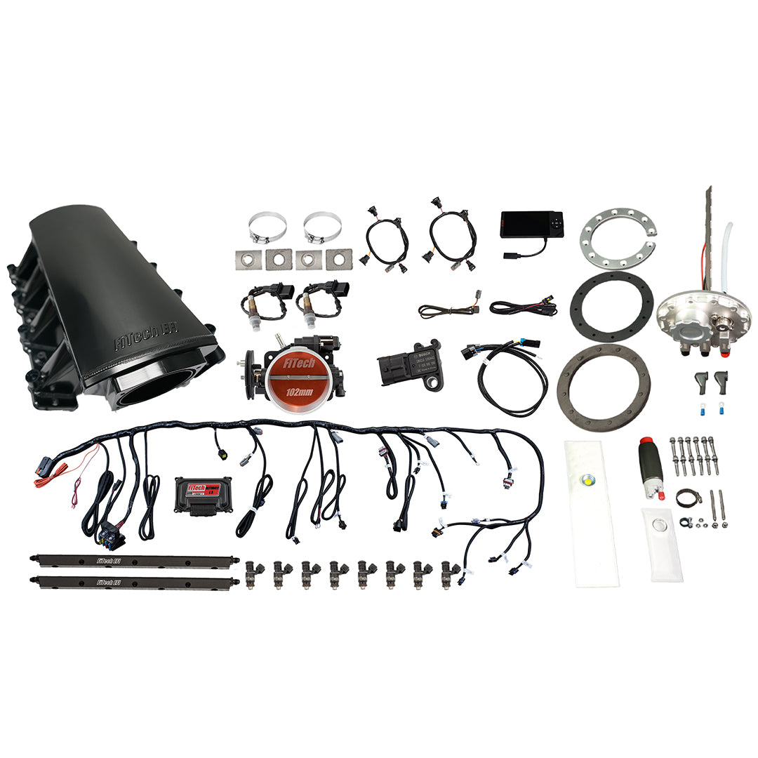 FiTech 76317 Ultimate LS 750 HP EFI System Master Kit