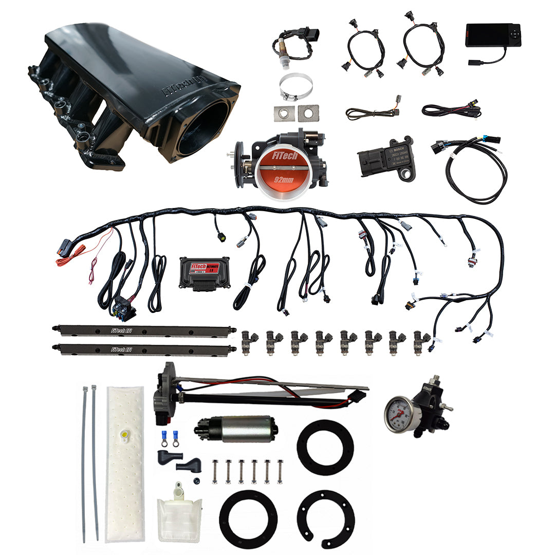 FiTech 76411 Ultimate LS 500 HP EFI System Master Kit
