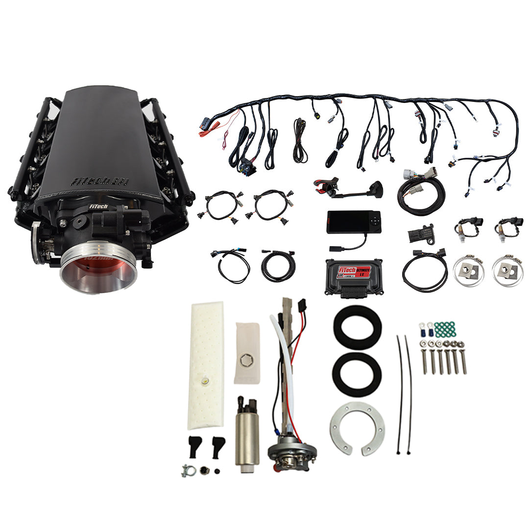 FiTech 76602 Ultimate LS 500 HP EFI System Master Kit