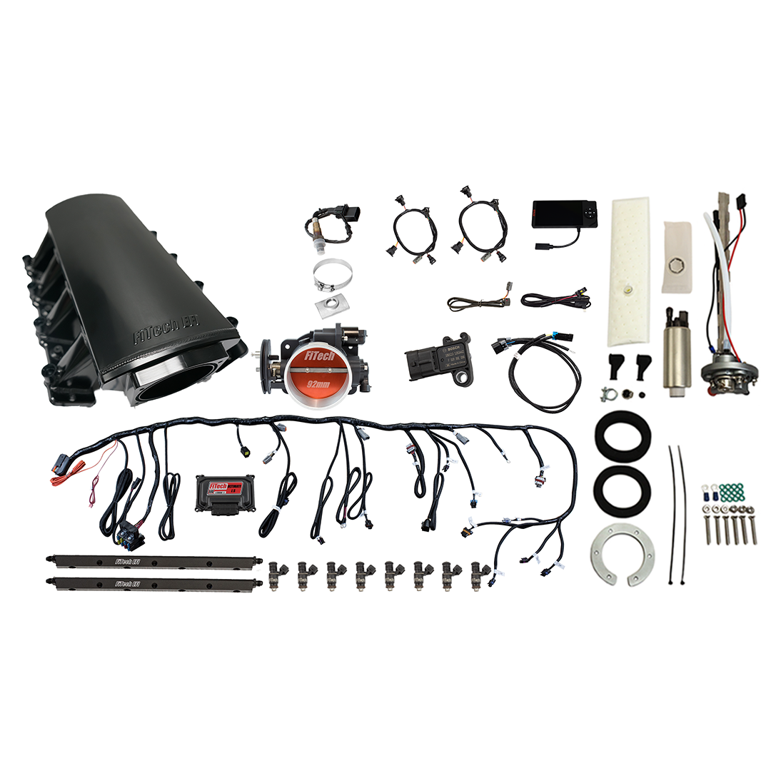 FiTech 76615 Ultimate LS 500 HP EFI System Master Kit