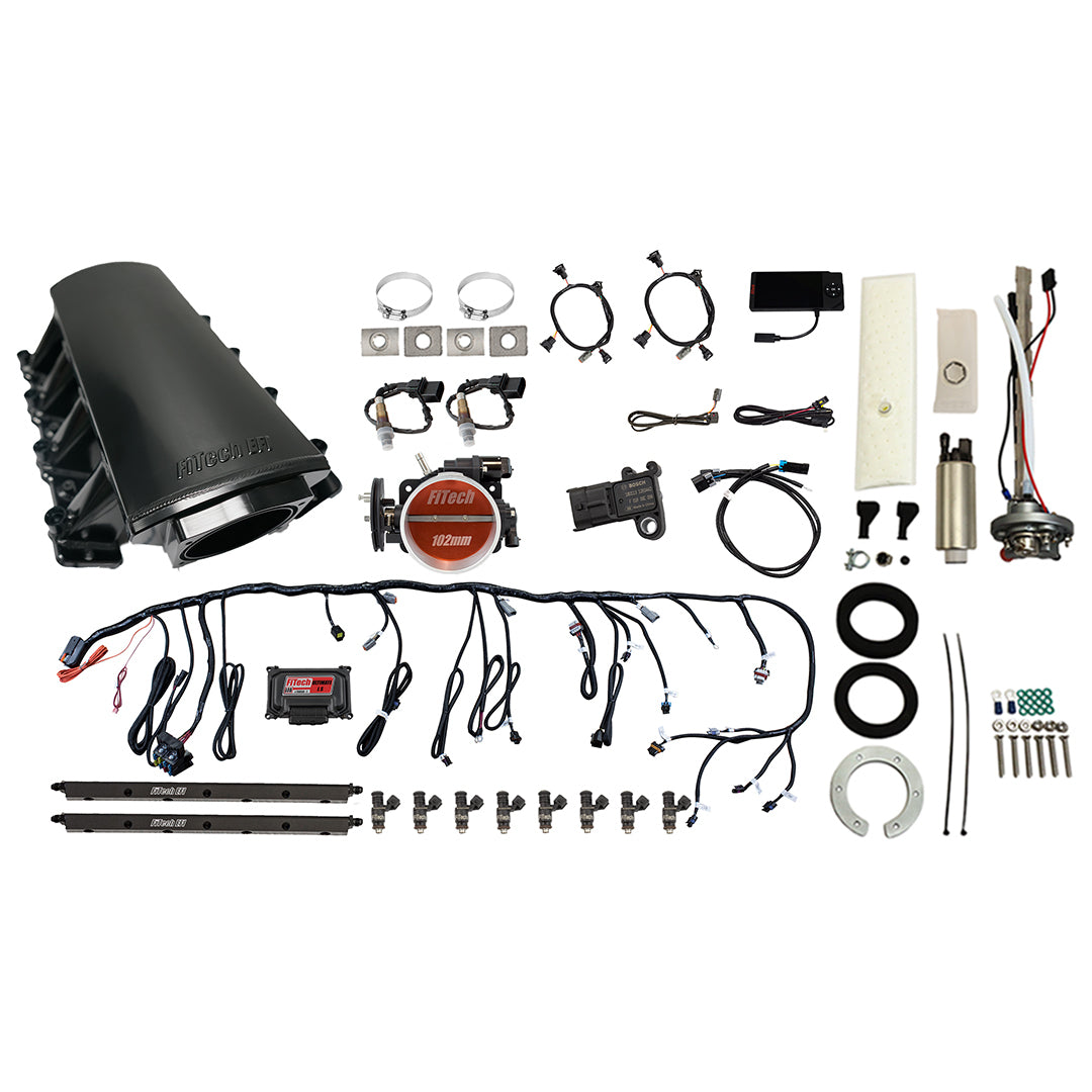 FiTech 76617 Ultimate LS 750 HP EFI System Master Kit