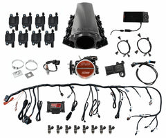 FiTech 78008 Ultimate LS Truck Kit (750 HP/No Trans Control/Tight-Fit In-Tank/Cathedral Port)