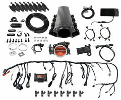 FiTech 78107 Ultimate LS Tall for LS1/LS2/LS6 - 500HP w/ Trans Control w/Inline Fuel Pump Kit