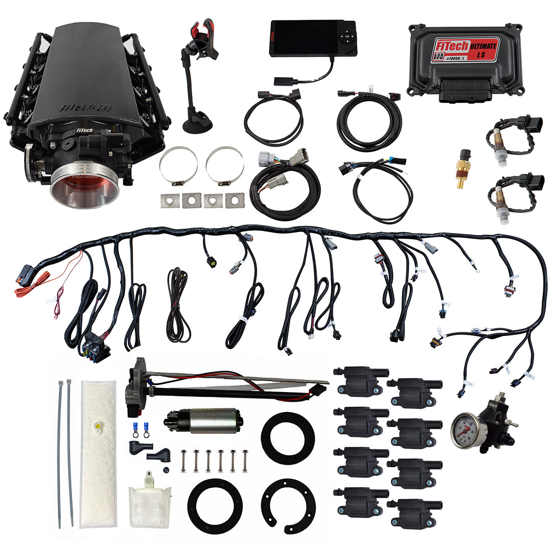 FiTech 78401 Ultimate LS 500 HP EFI System Master Kit