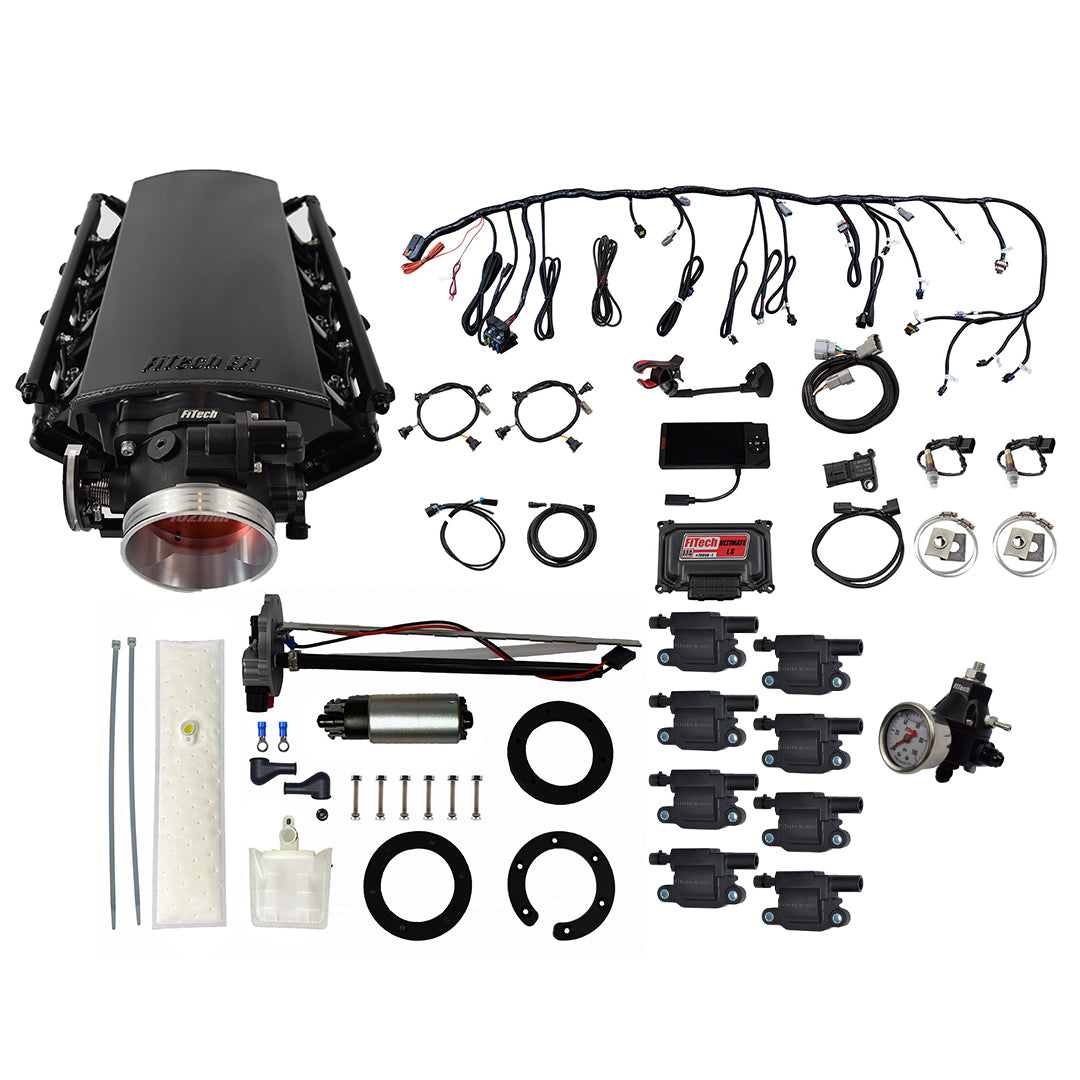 FiTech 78402 Ultimate LS 500 HP EFI System Master Kit