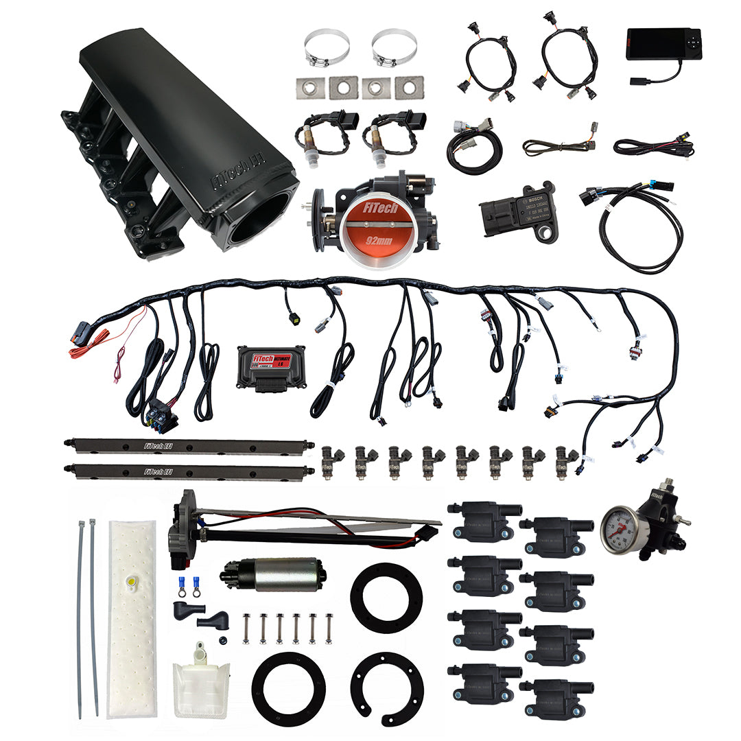 FiTech 78407 Ultimate LS 500 HP EFI System Master Kit