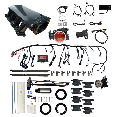 FiTech 78411 Ultimate LS 500 HP EFI System Master Kit