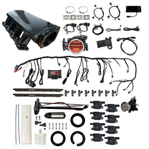 FiTech 78412 Ultimate LS 500 HP EFI System Master Kit