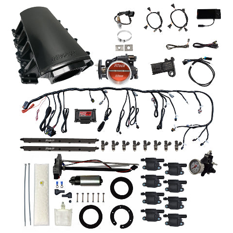 FiTech 78415 Ultimate LS 500 HP EFI System Master Kit