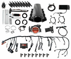 FiTech 78602 Ultimate LS Master Kit 70002 w/ 50015 Go-Fuel In-Tank Module, 54001 regulator