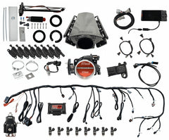 FiTech 78612 Ultimate LS Master Kit 70012 w/ 50015 Go-Fuel In-Tank Module, 54001 regulator