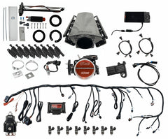 FiTech 78613 Ultimate LS Master Kit 70013 w/ 50015 Go-Fuel In-Tank Module, 54001 regulator