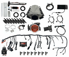 FiTech 78614 Ultimate LS Master Kit 70014 w/ 50015 Go-Fuel In-Tank Module, 54001 regulator