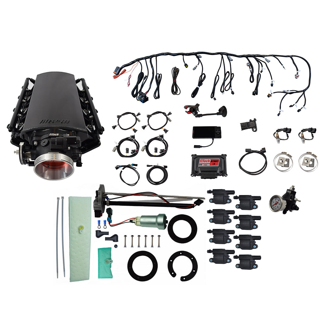 FiTech 78634 Ultimate LS 1000 HP EFI System Master Kit