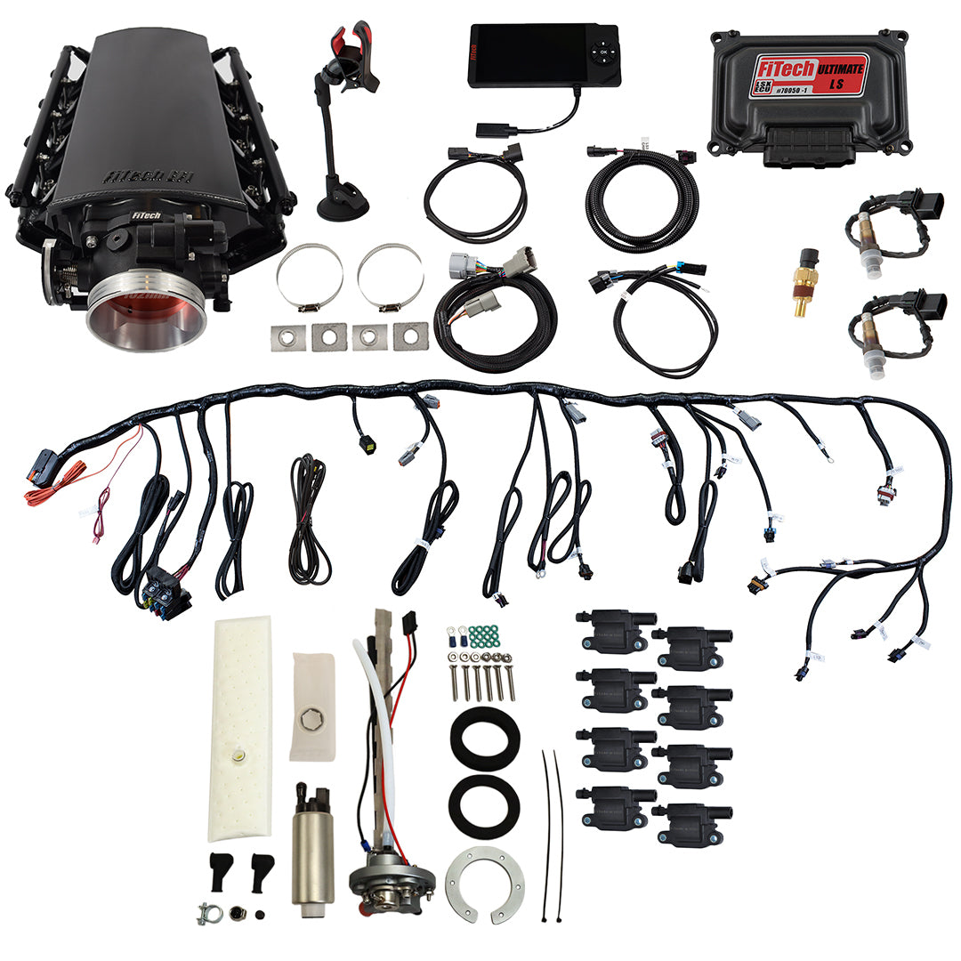 FiTech 78701 Ultimate LS 500 HP EFI System Master Kit