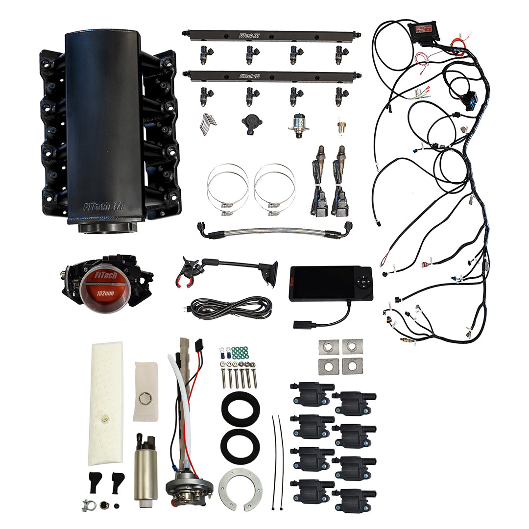 FiTech 78703 Ultimate LS 750 HP EFI System Master Kit