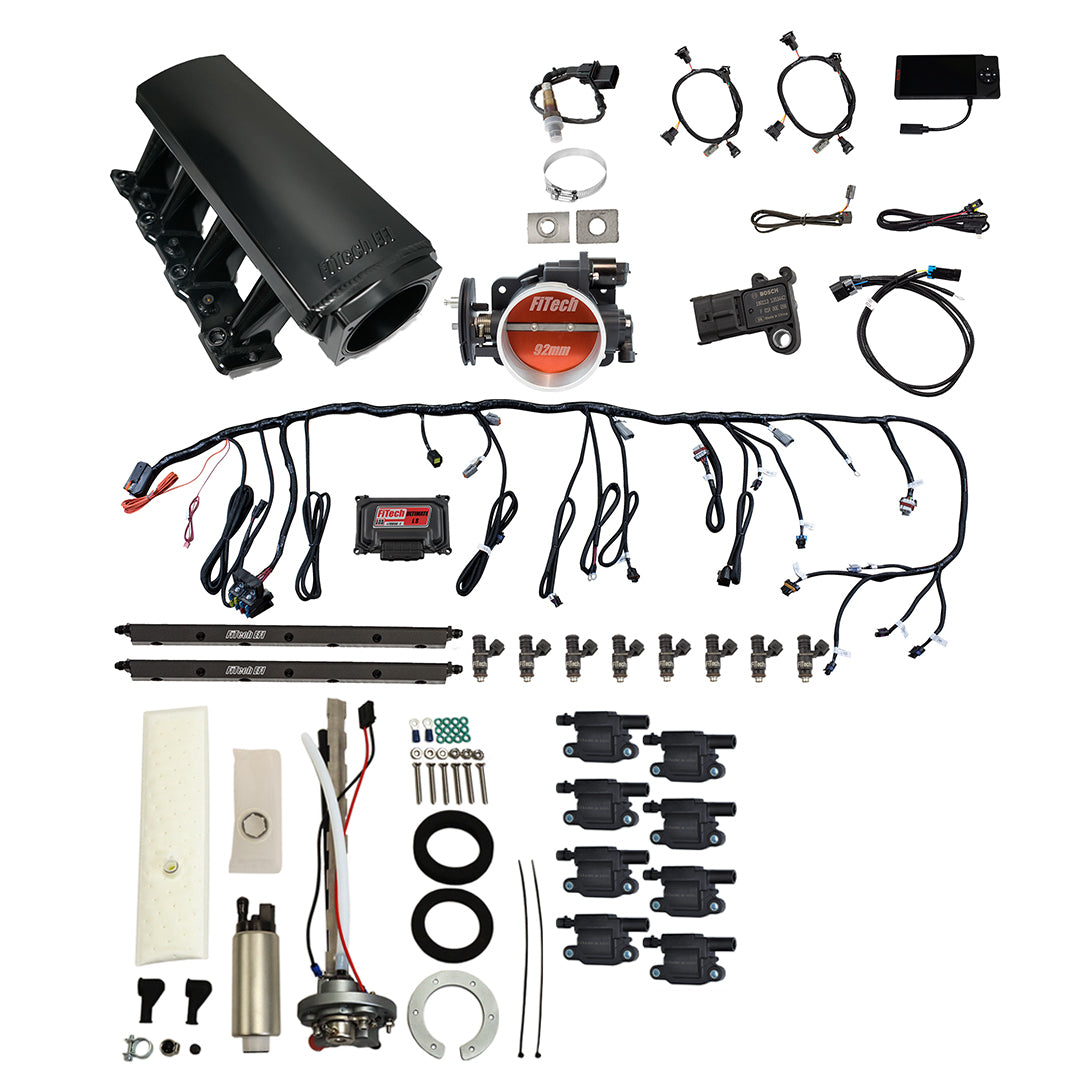 FiTech 78706 Ultimate LS 500 HP EFI System Master Kit