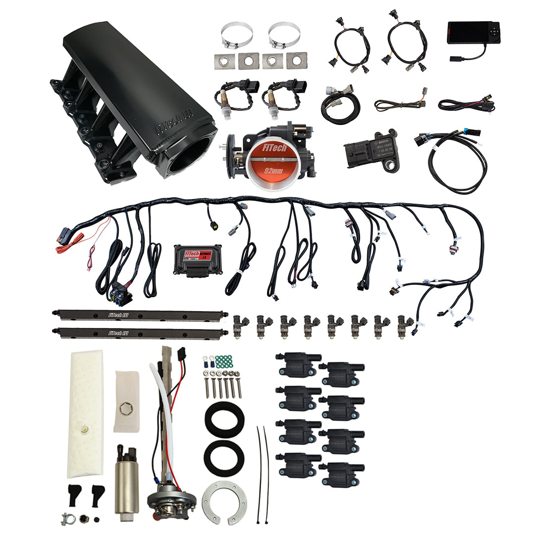FiTech 78707 Ultimate LS 500 HP EFI System Master Kit
